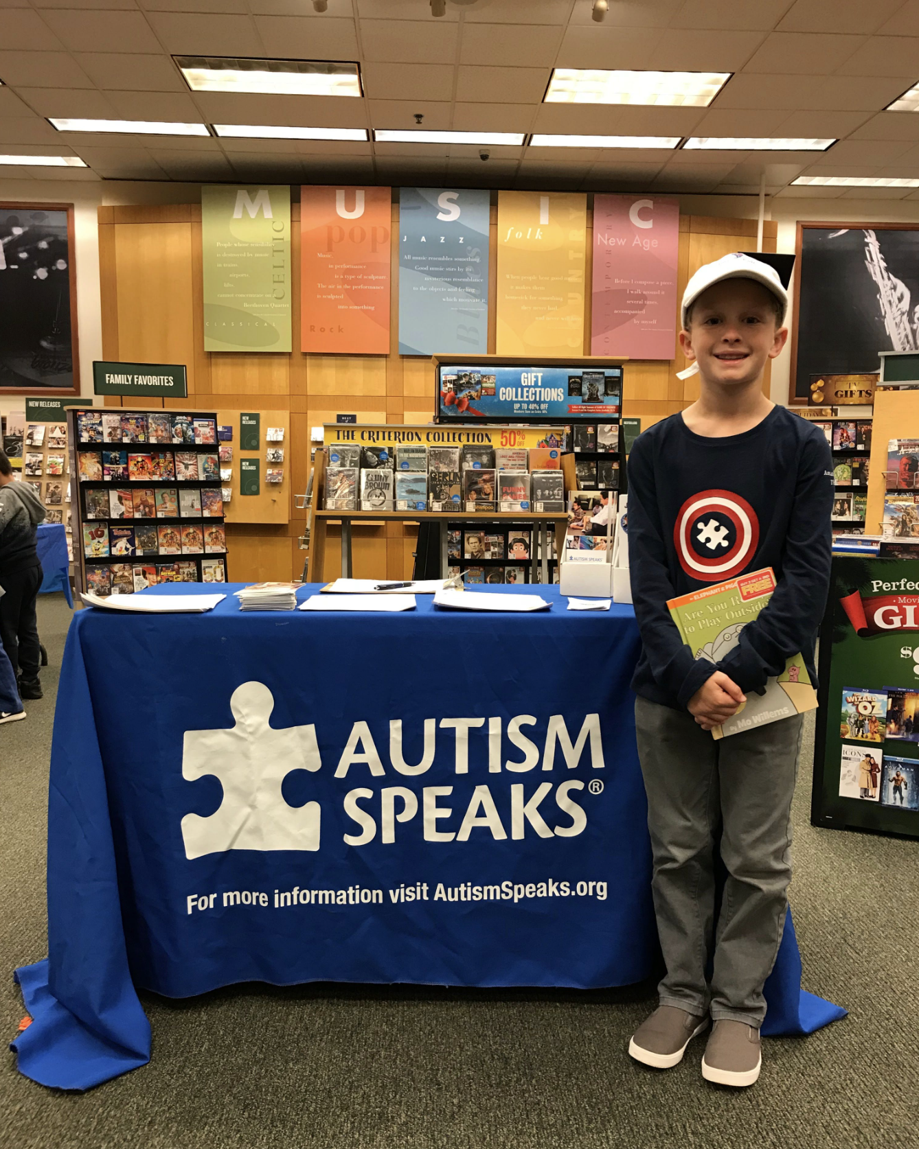 Autism Speaks Book Fair 2018